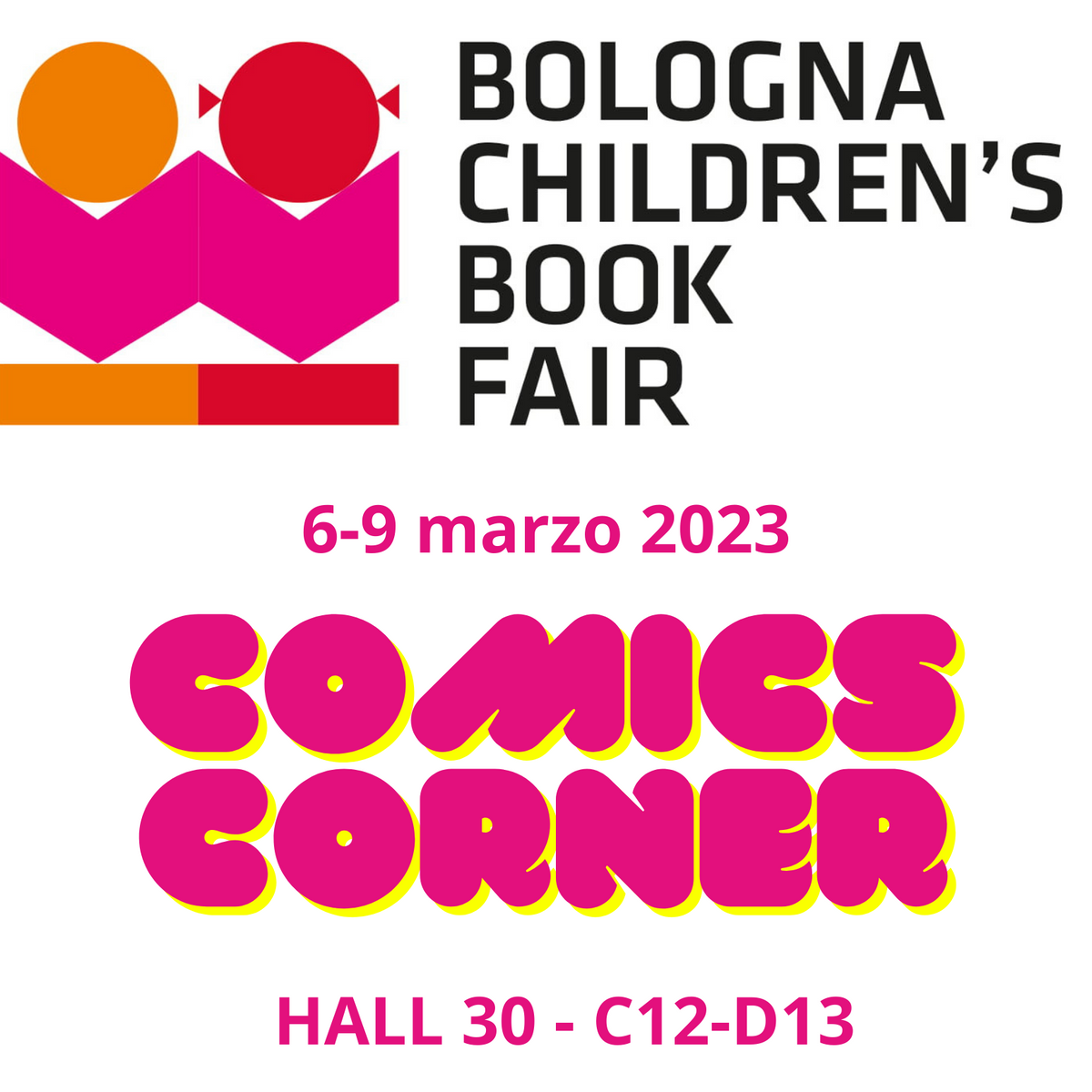 Hop! alla Bologna Book Fair stayhop