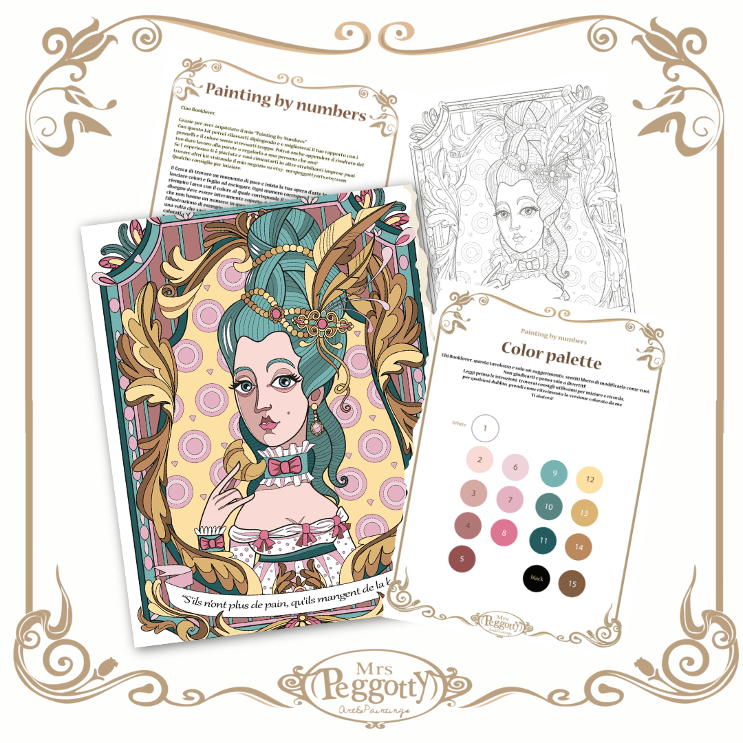 Kit per dipingere Maria Antonietta