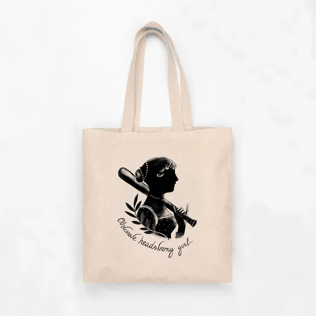 Tote-bag Obstinate headstrong girl (mazza)