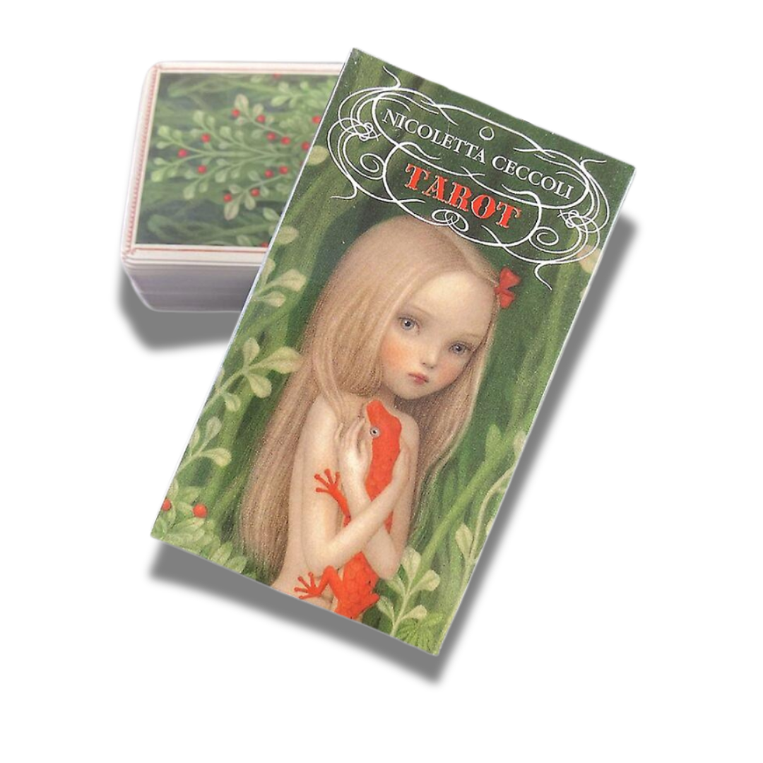Tarot deck - Nicoletta Ceccoli