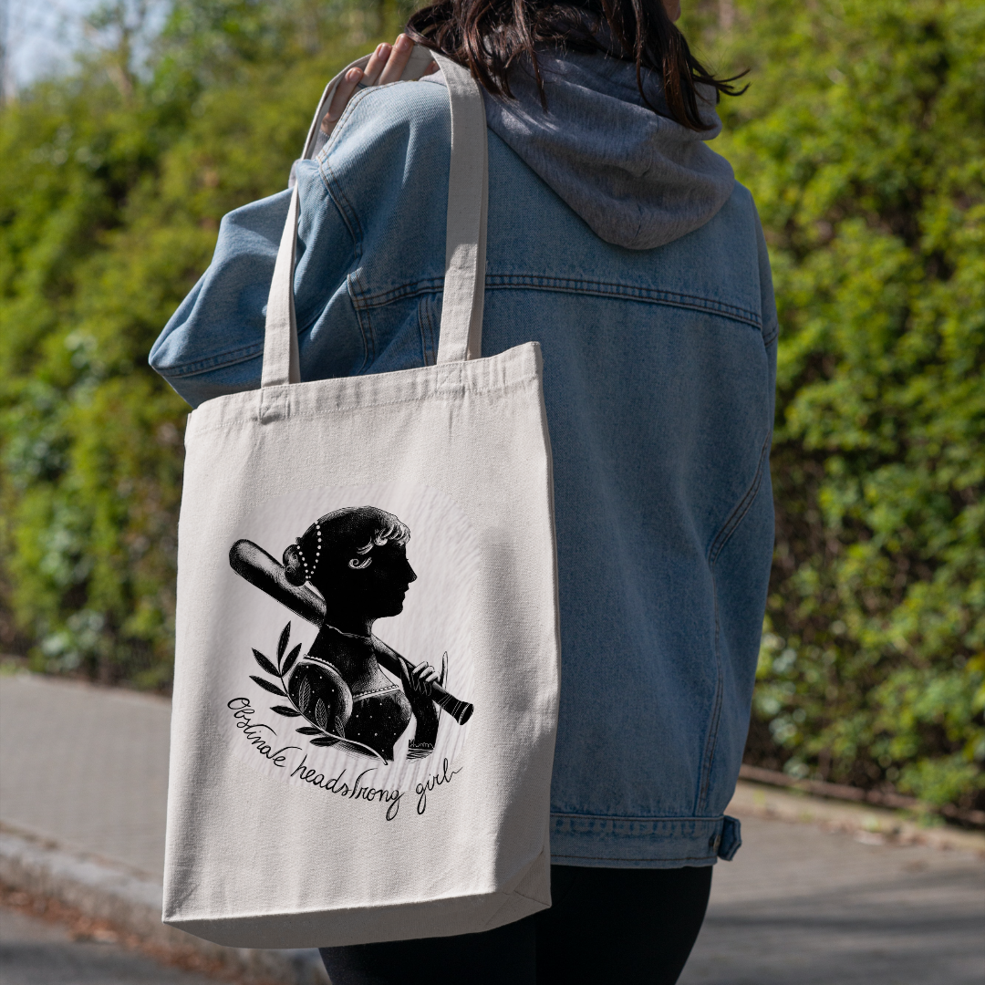 Tote-bag Obstinate headstrong girl (mazza)