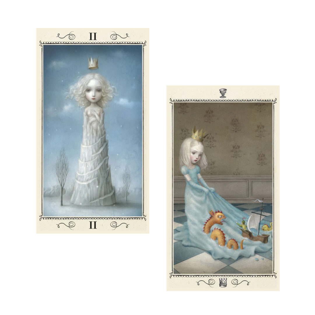 Tarot deck - Nicoletta Ceccoli