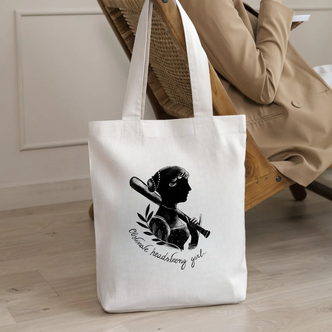Tote-bag Obstinate headstrong girl (mazza)