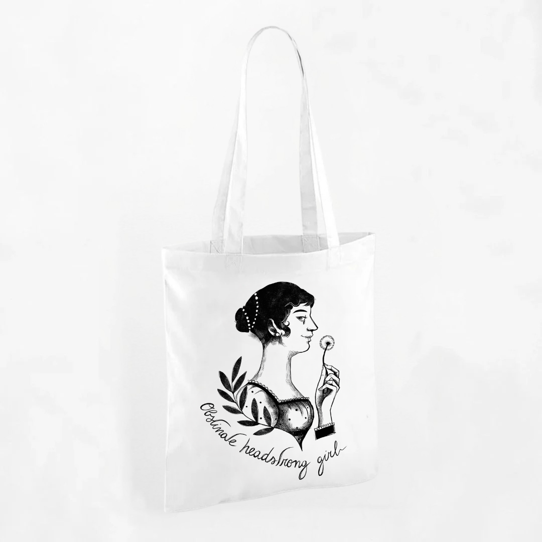 Tote-bag Obstinate headstrong girl - dente di leone