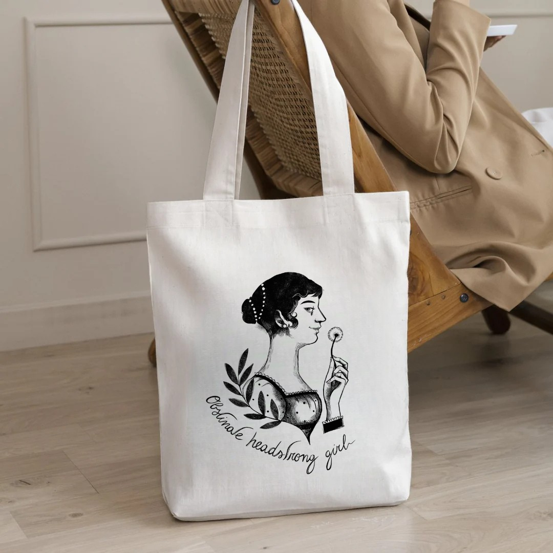Tote-bag Obstinate headstrong girl - dente di leone