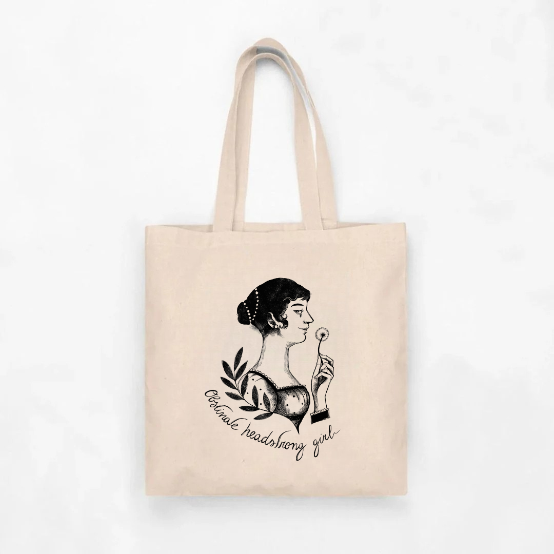 Tote-bag Obstinate headstrong girl - dente di leone