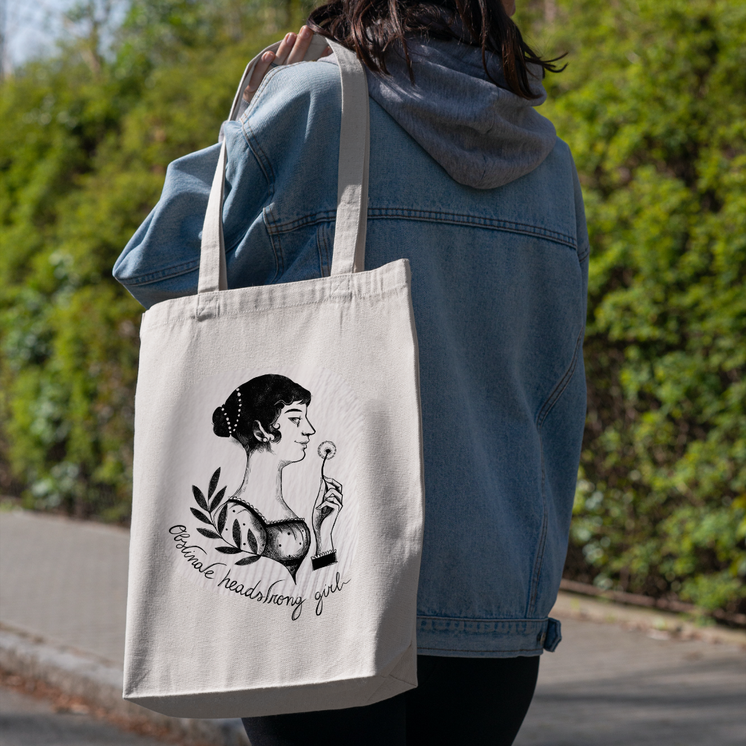 Tote-bag Obstinate headstrong girl - dente di leone