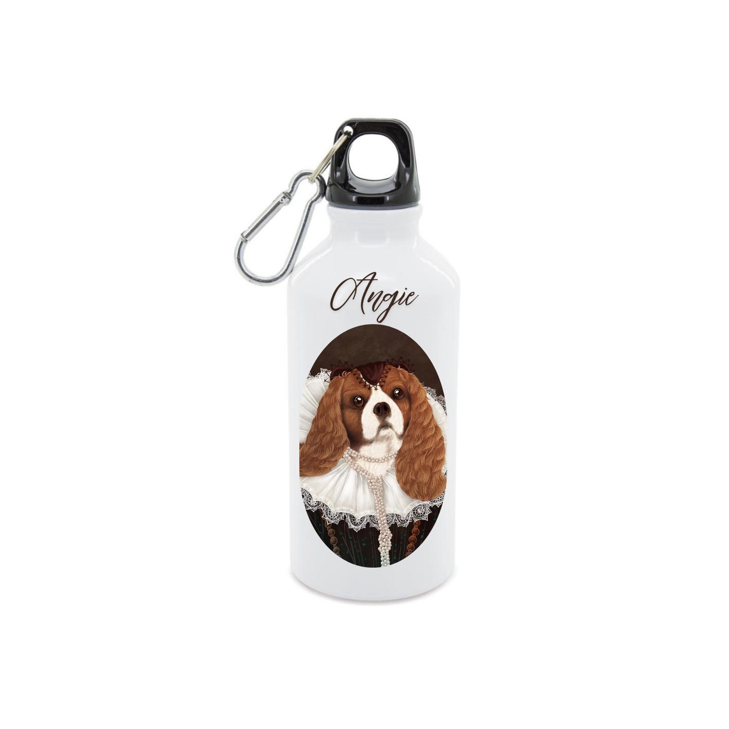 Royal paws - Il ritratto del tuo pet + borraccia/waterbottle