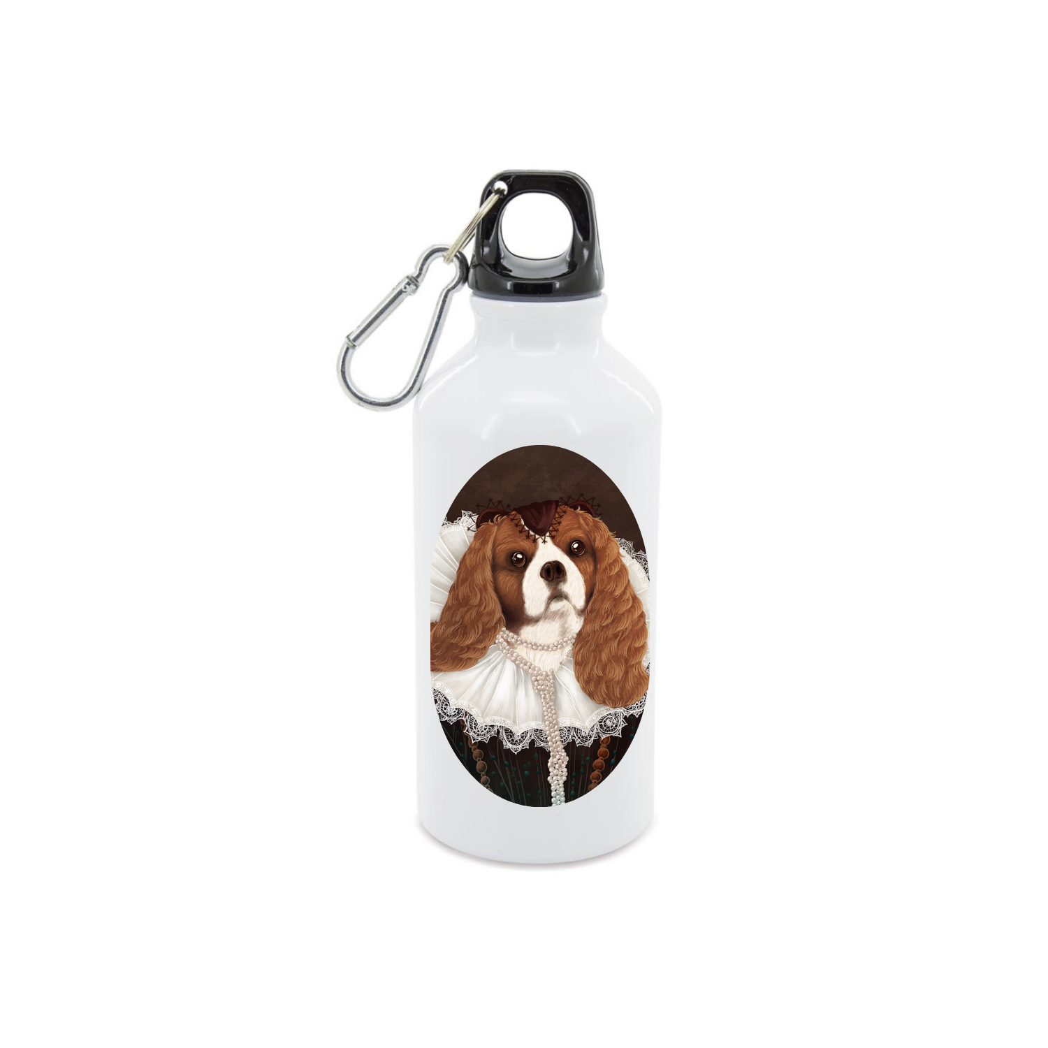 Royal paws - Il ritratto del tuo pet + borraccia/waterbottle