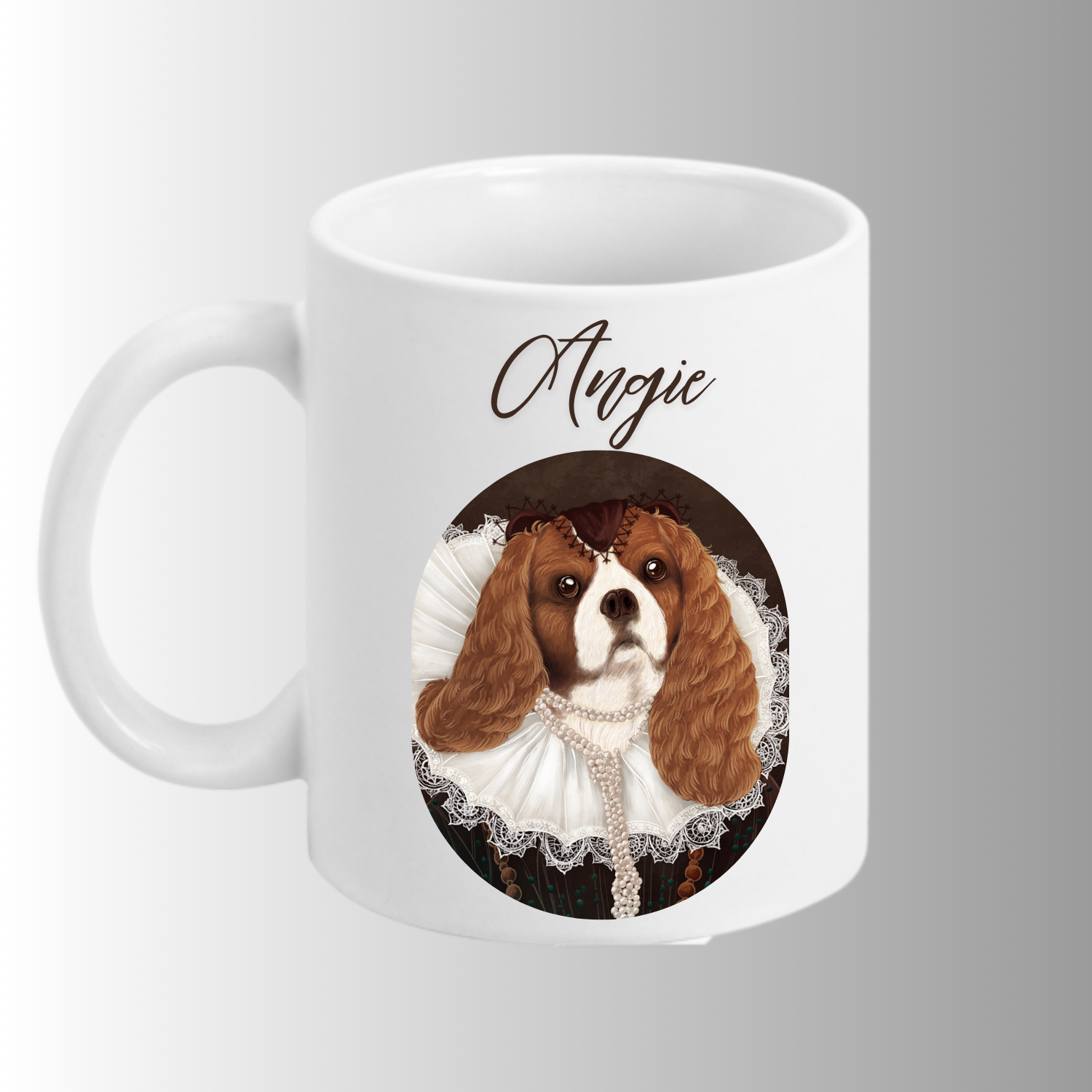 Royal paws - Il ritratto del tuo pet + mug