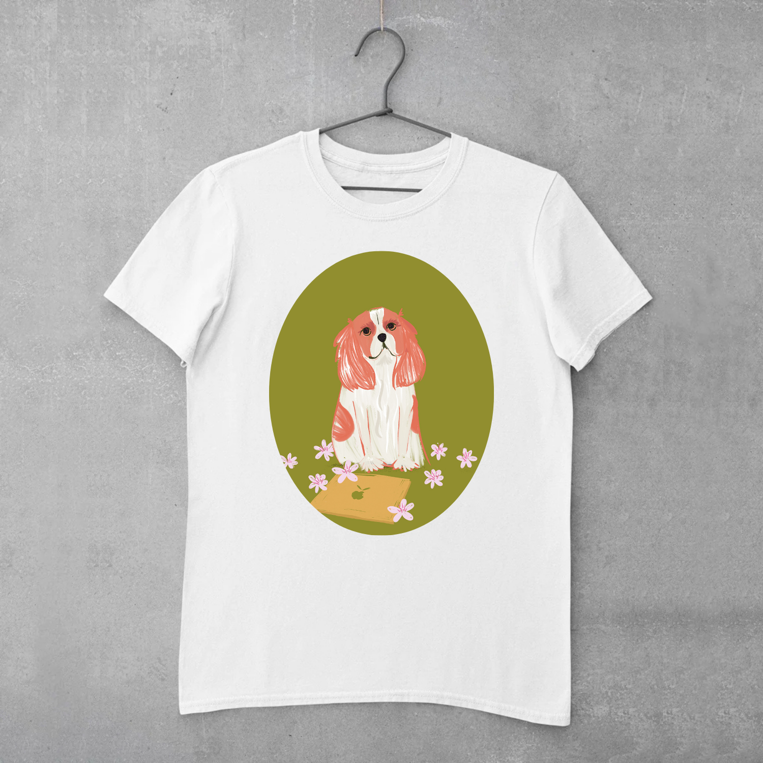 T-shirt con il tuo cane