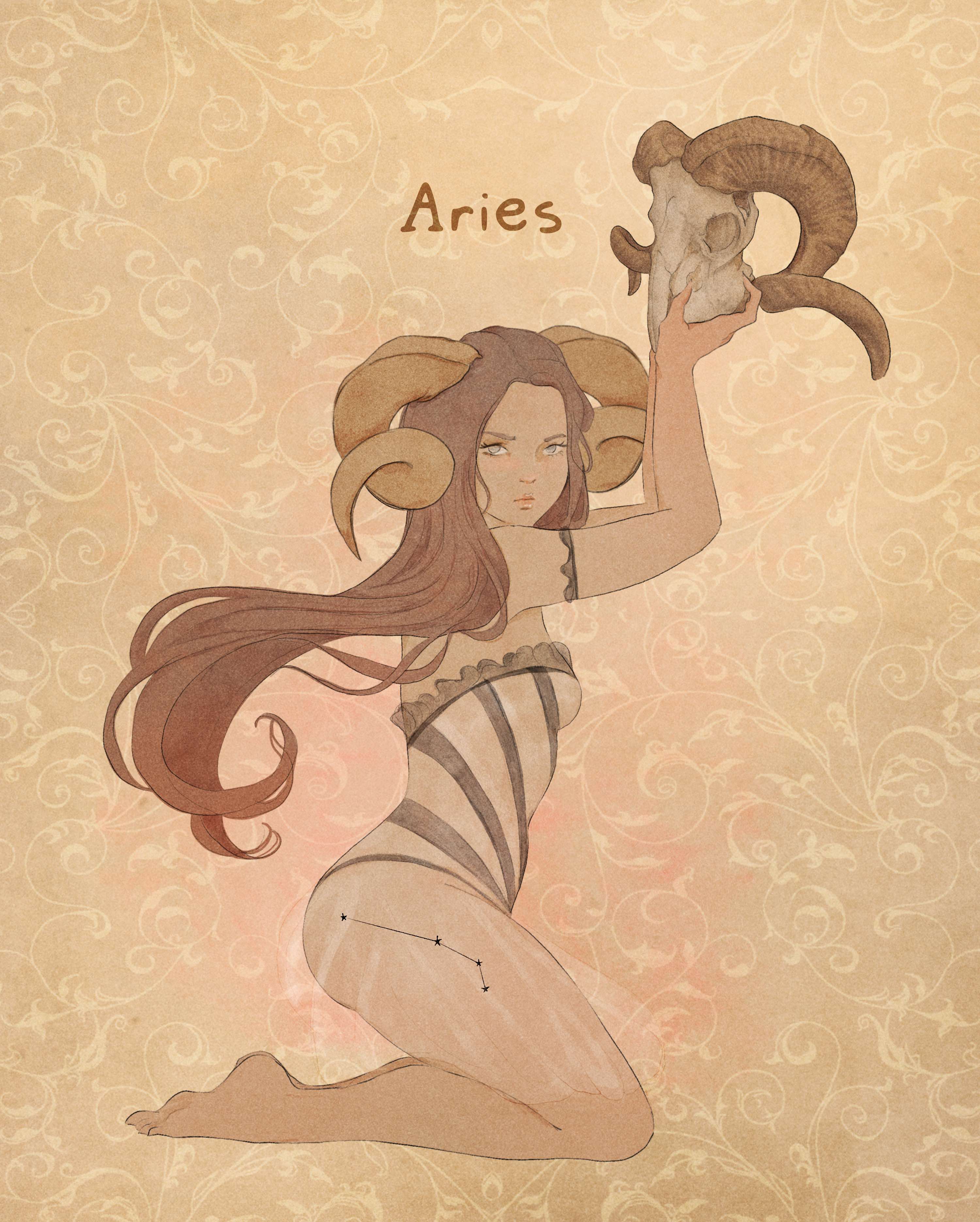 Zodiac Signs Portrait