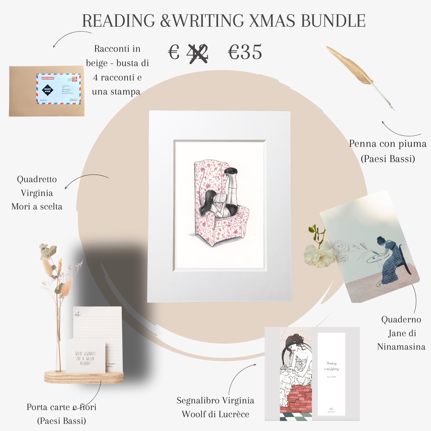 Reading & Writing Xmas Bundle