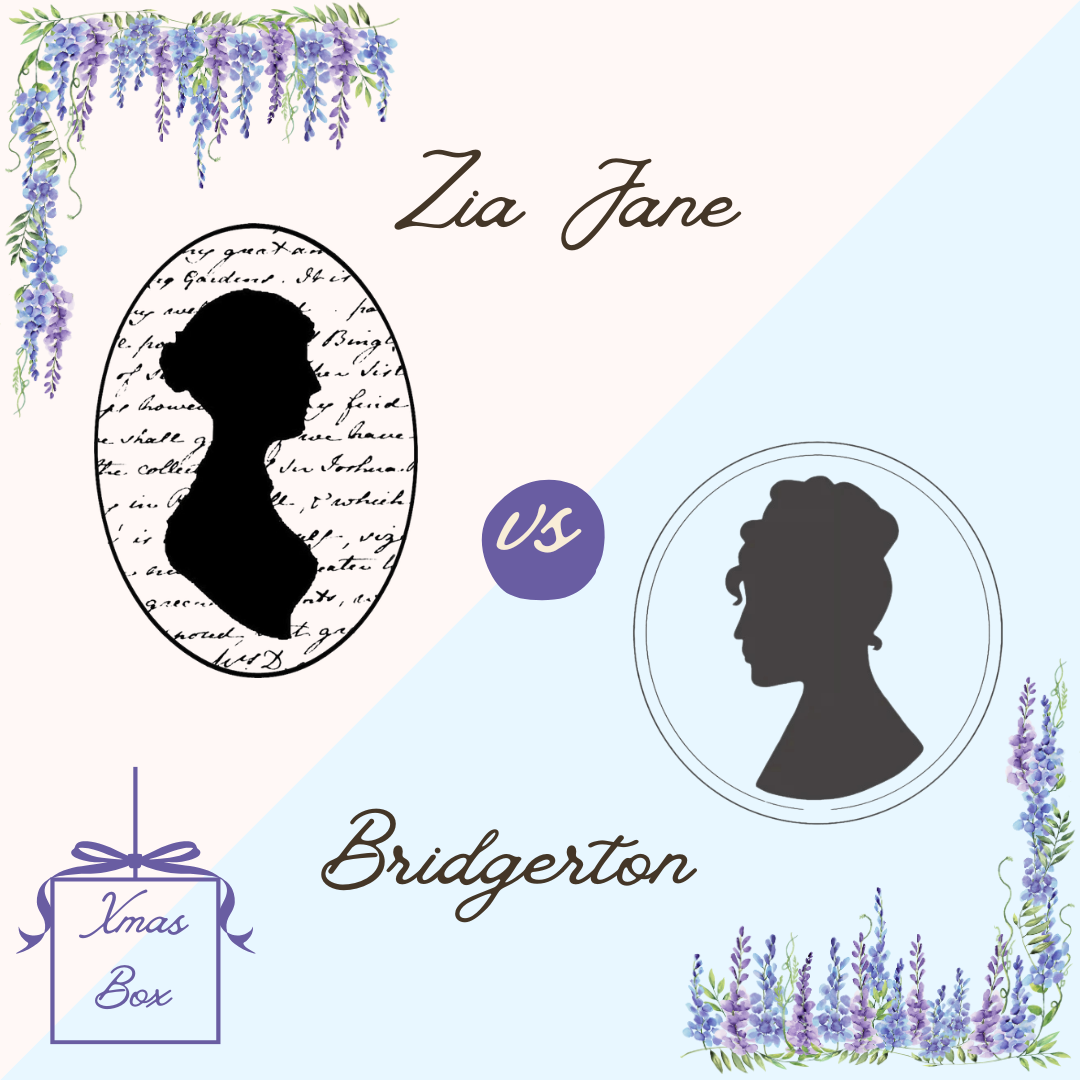 Box Zia Jane vs Bridgerton