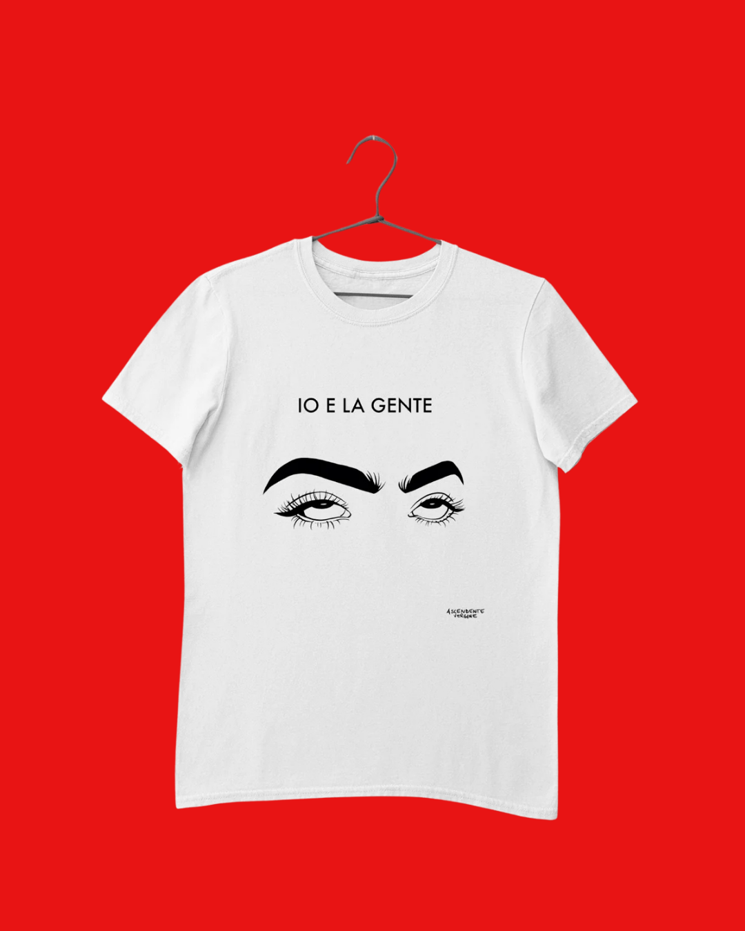 T-shirt Io e la gente