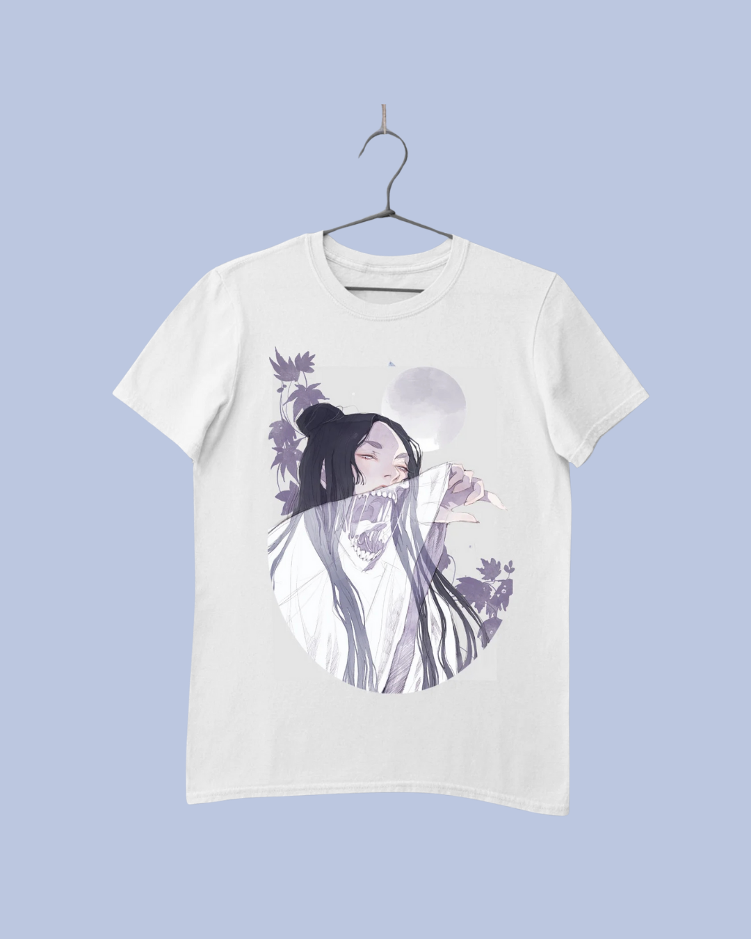 T-shirt Kuchisake Onna