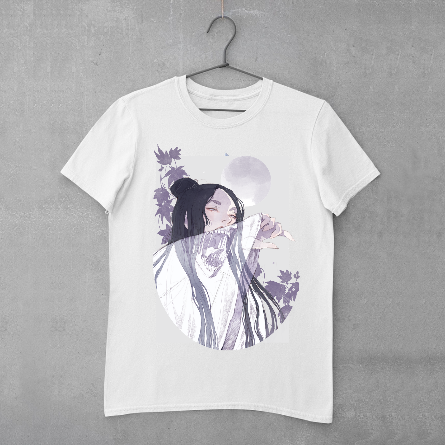 T-shirt Kuchisake Onna