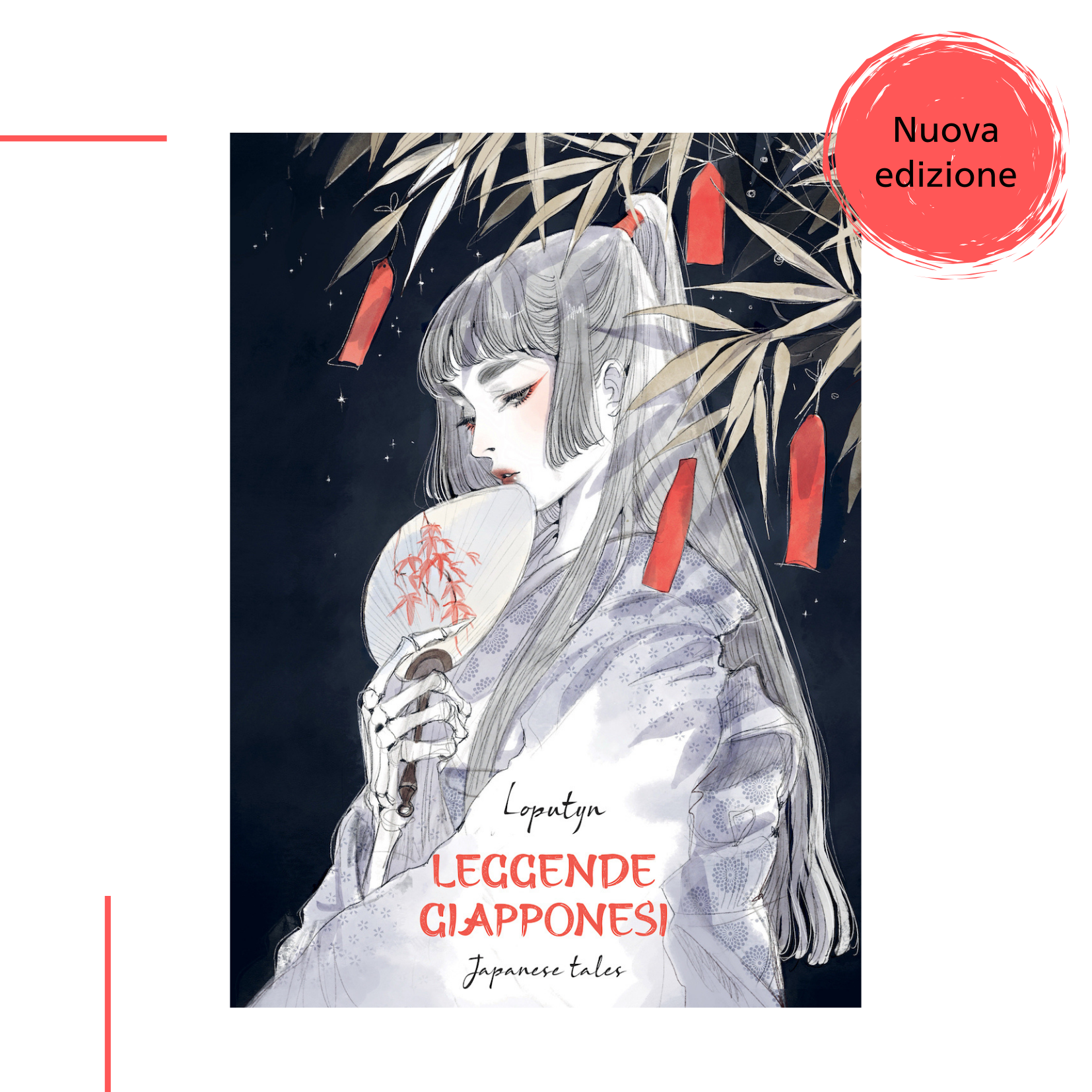 Leggende giapponesi - Japanese tales - ITA/EN - Pronta consegna!