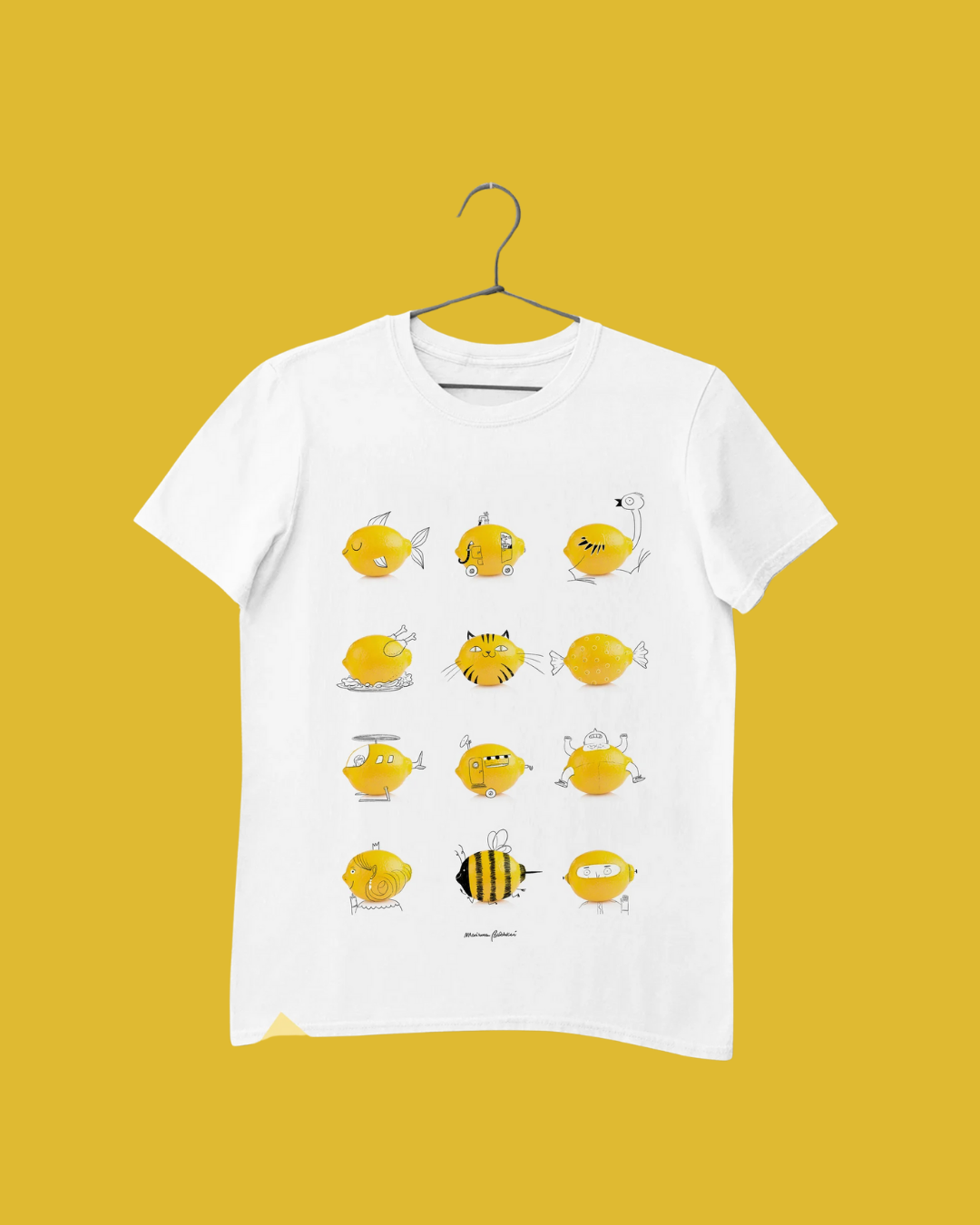 T-shirt Limonare