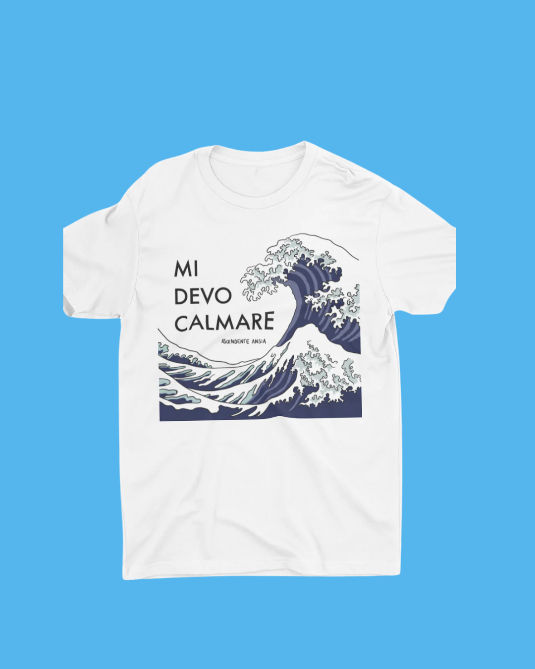 T-shirt Mi devo calmare