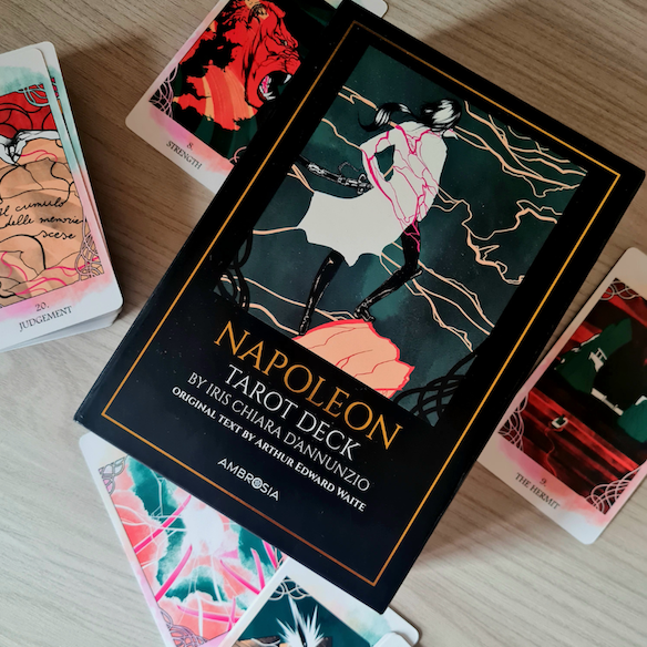 Tarot Deck Napoleon -  Chiara D'Annunzio