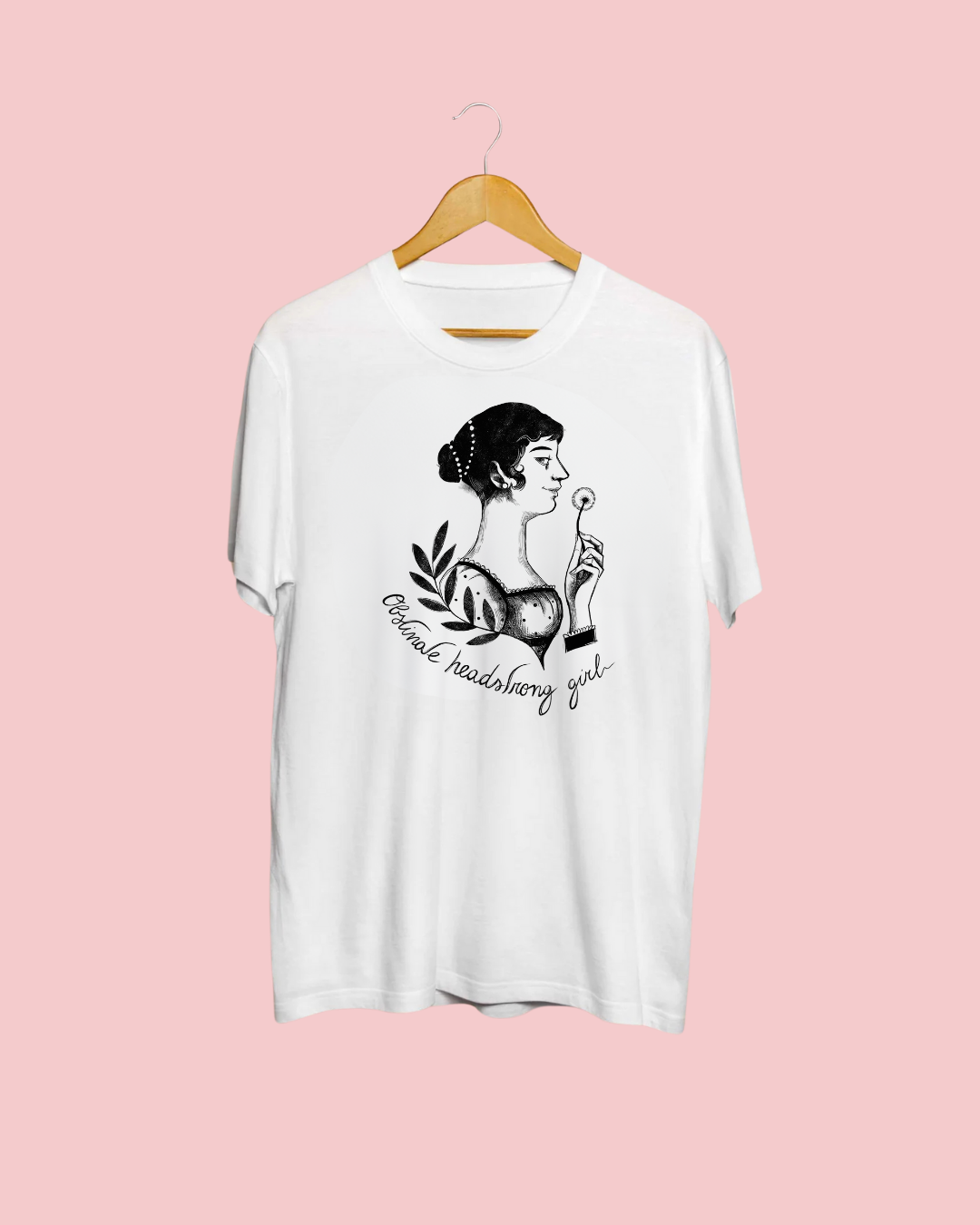 T-shirt Obstinate headstrong girl - dente di leone