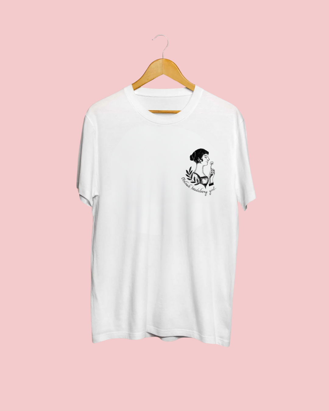 T-shirt Obstinate headstrong girl - dente di leone (cuore)