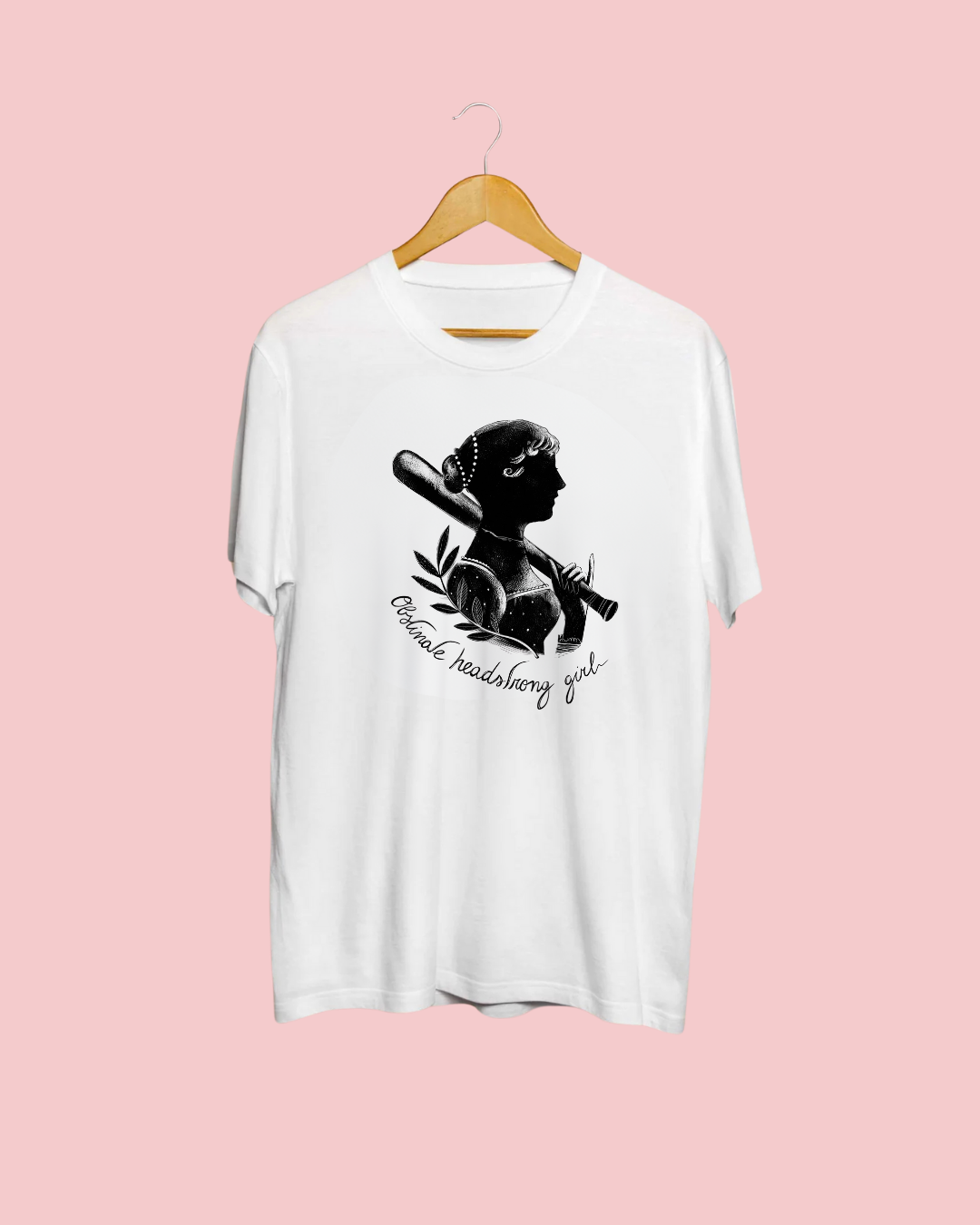 T-shirt Obstinate headstrong girl - mazza