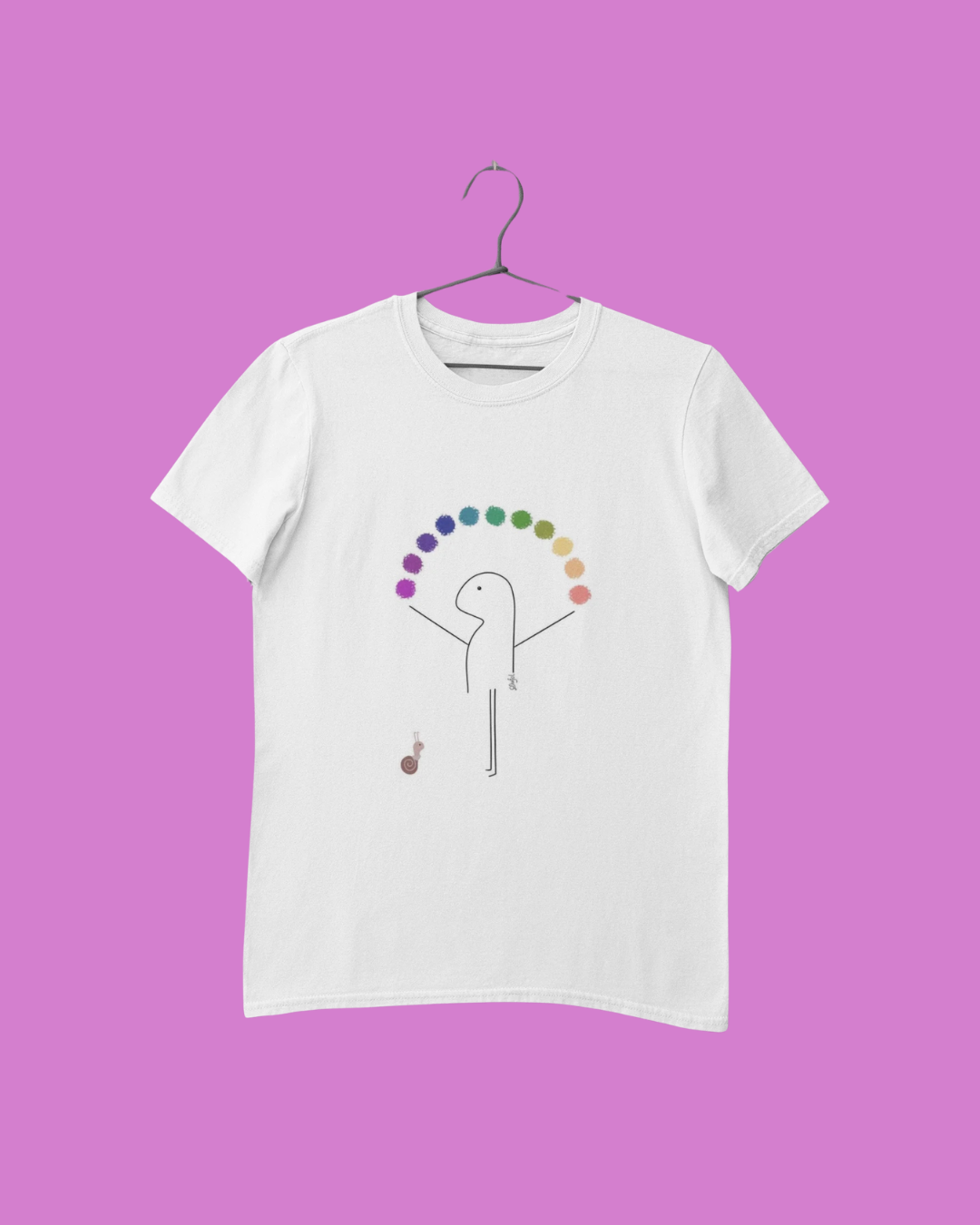 T-shirt Rainbow