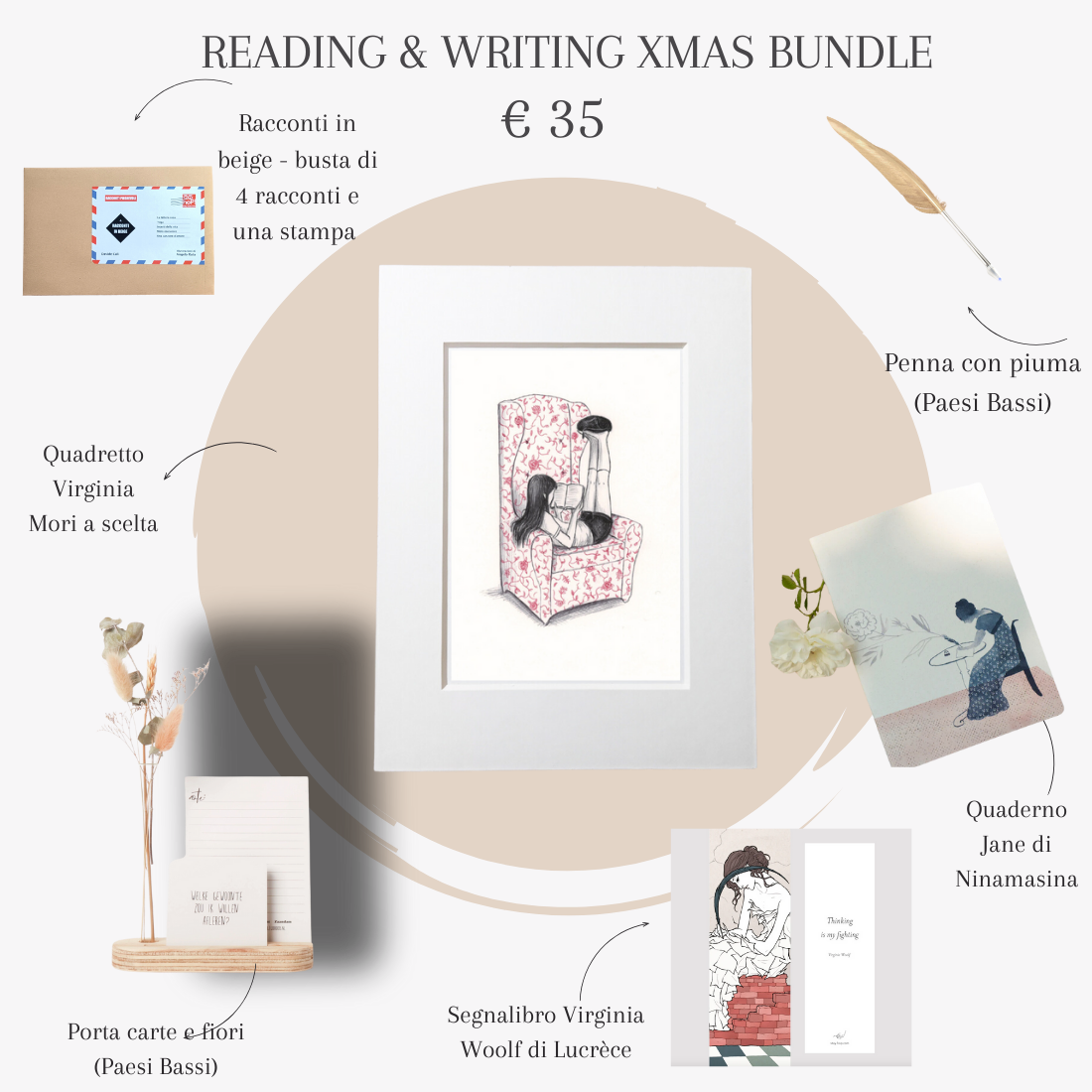 Reading & Writing Xmas Bundle