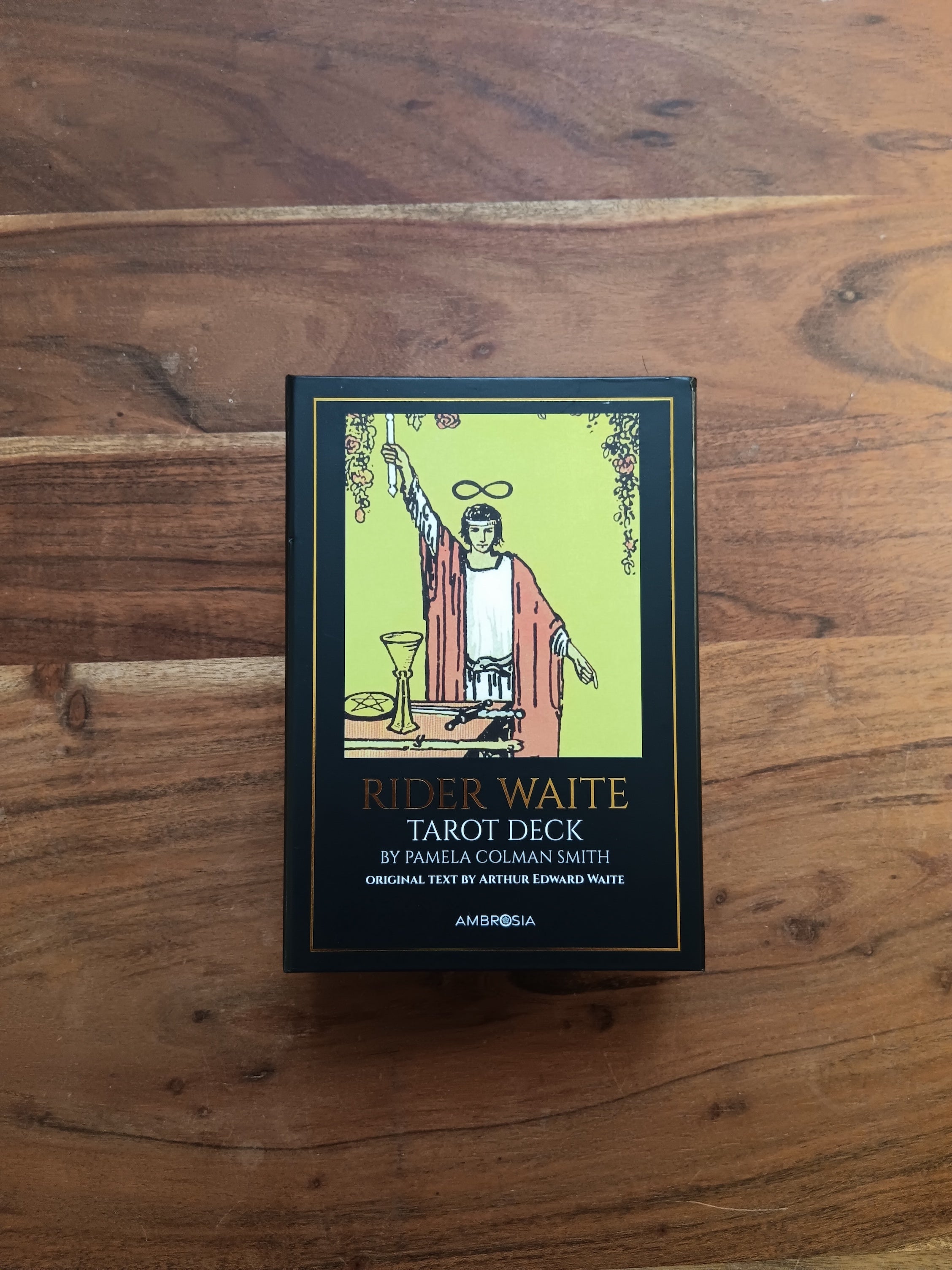 tarot rider waite