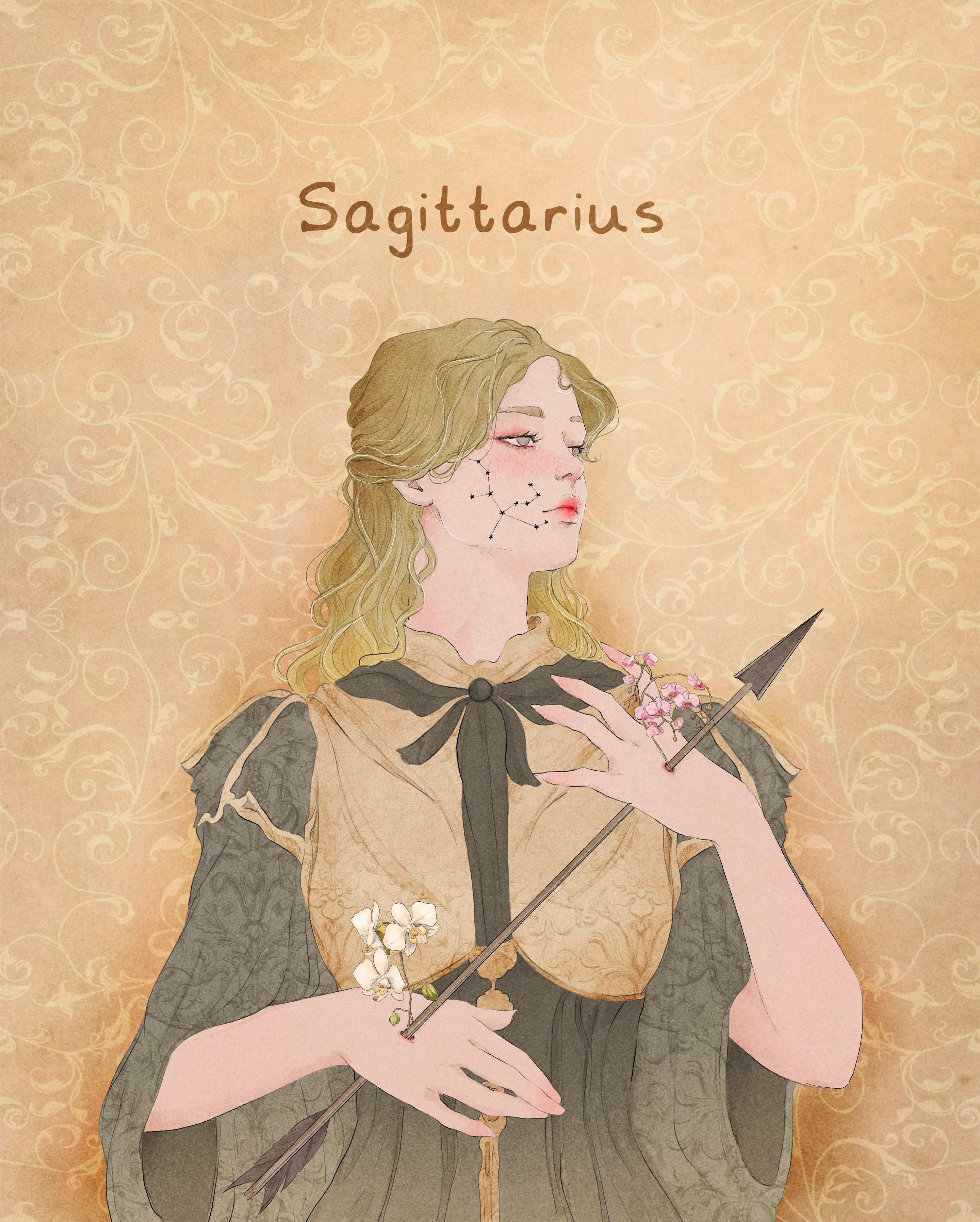 Zodiac Signs Portrait