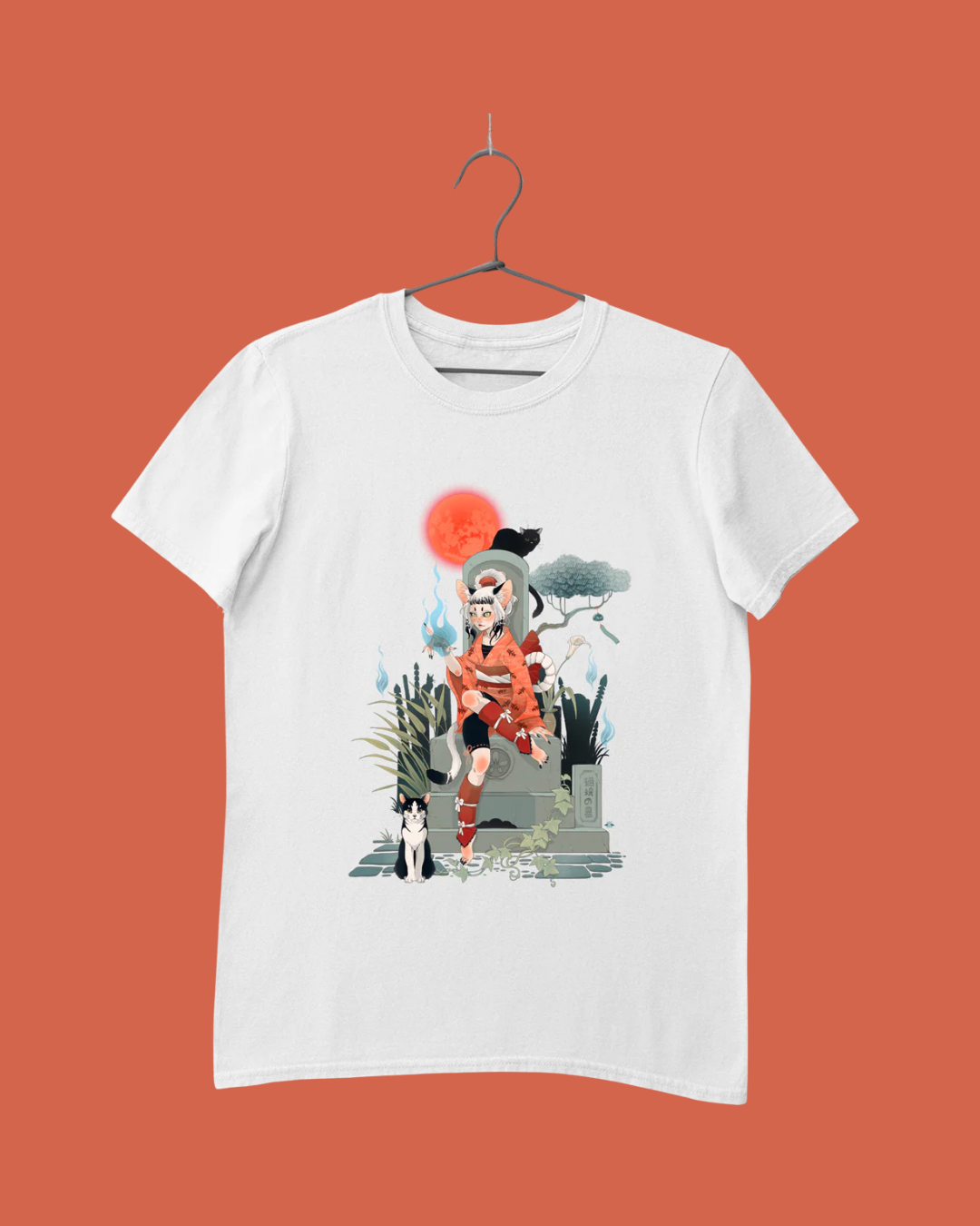 T-shirt La signora del cimitero
