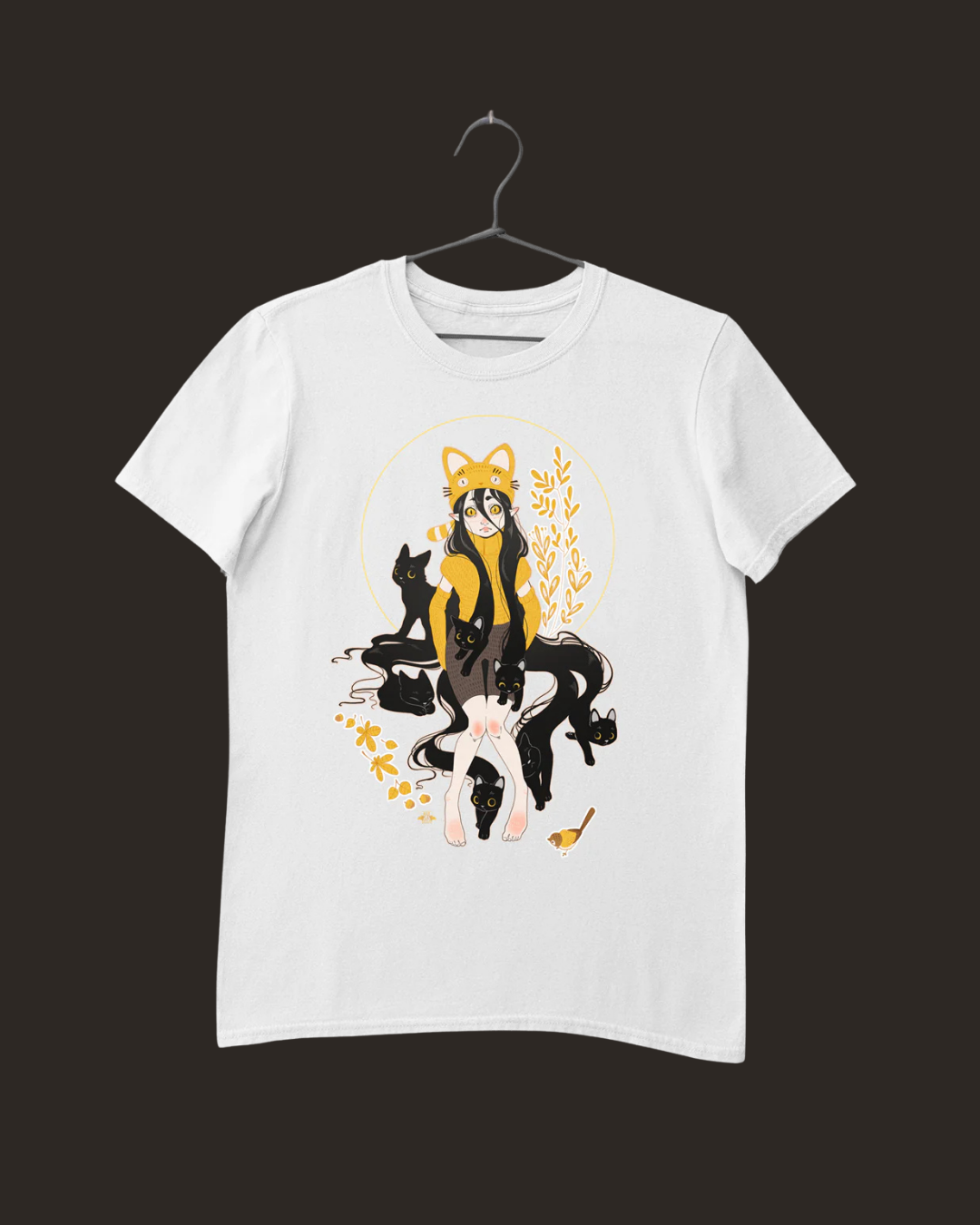 T-shirt Spirito Felino