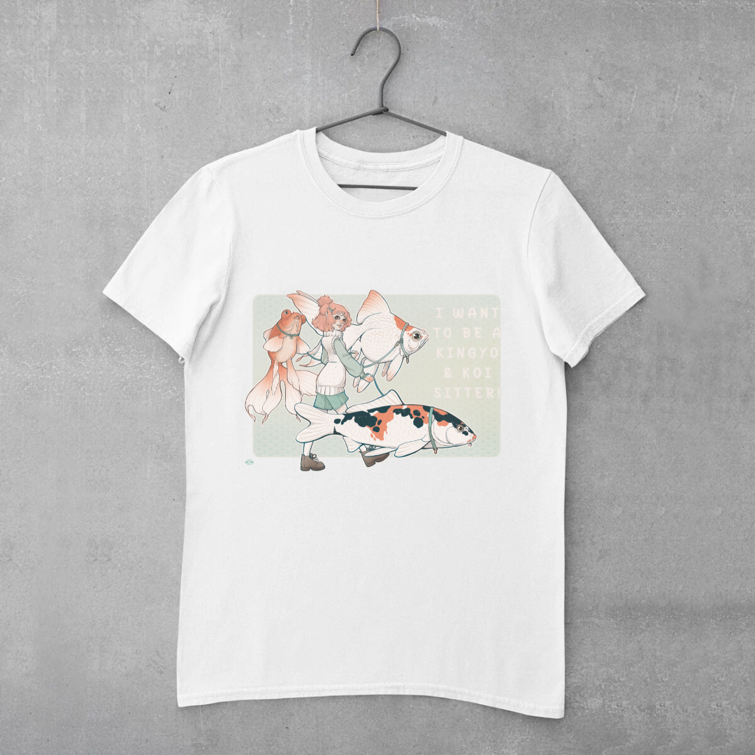 T-shirt Kingyo Sitter