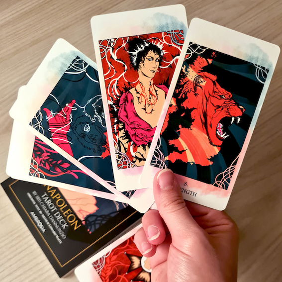 Tarot Deck Napoleon -  Chiara D'Annunzio