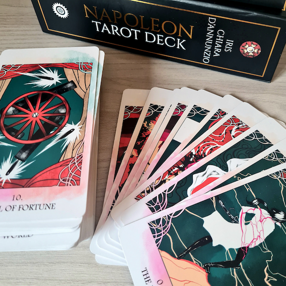 Tarot Deck Napoleon -  Chiara D'Annunzio