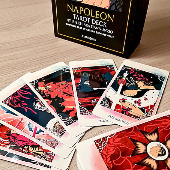 Tarot Deck Napoleon -  Chiara D'Annunzio