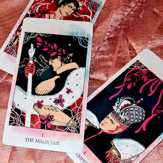 Tarot Deck Napoleon -  Chiara D'Annunzio