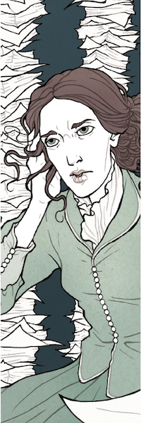 Segnalibro Virginia Woolf - Lucrèce