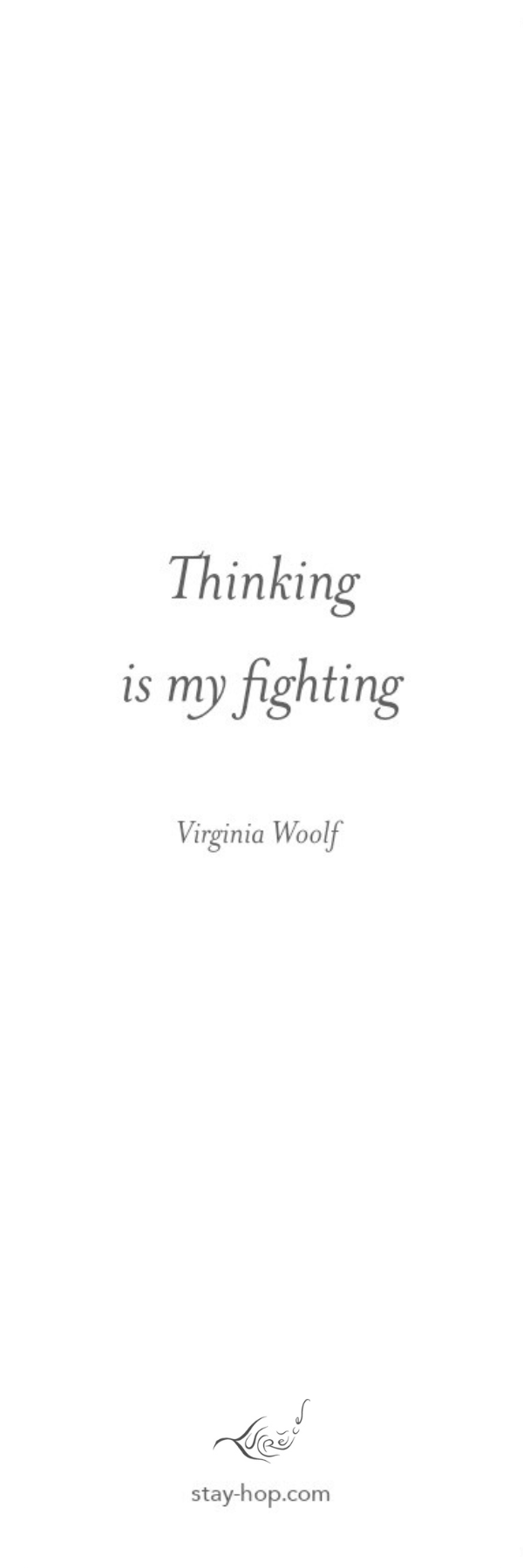 Segnalibro Virginia Woolf - Lucrèce