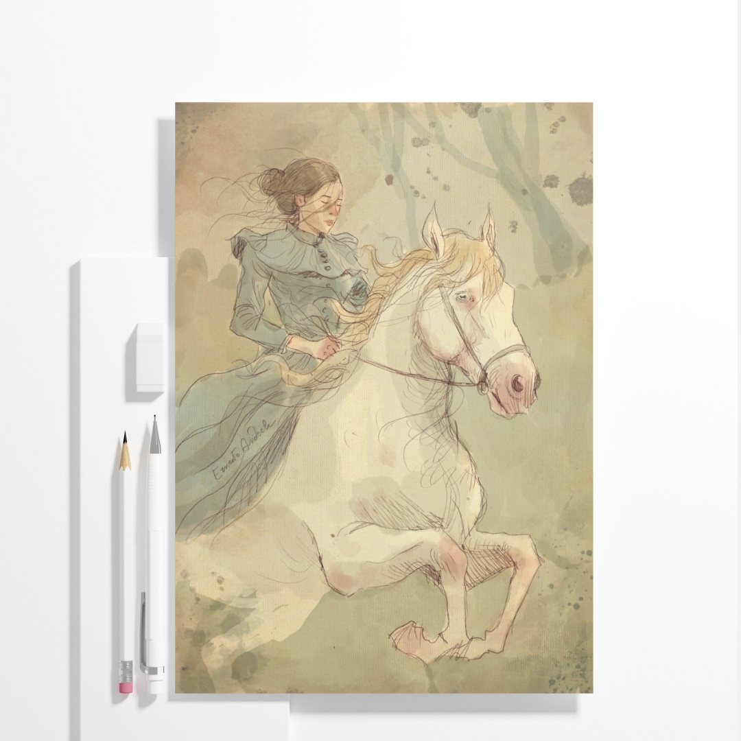 Cartoline A5 - Roby il pettirosso