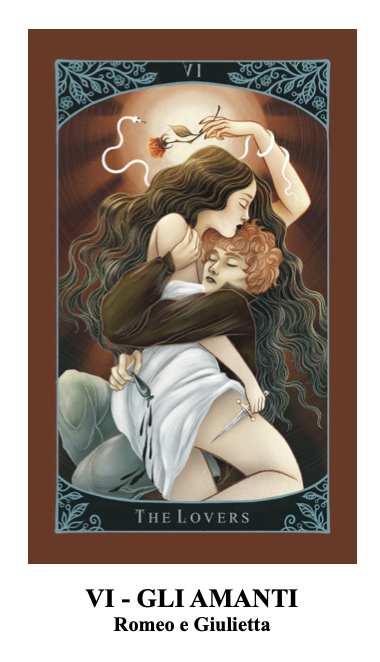 Tarot Deck Shakespeare - Lisa Merletti