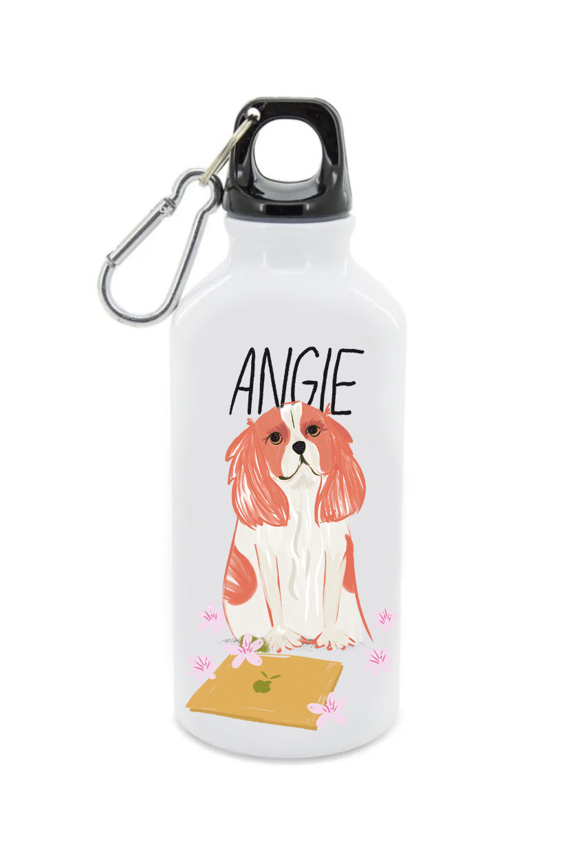 Besties - Il ritratto del tuo pet + borraccia/waterbottle