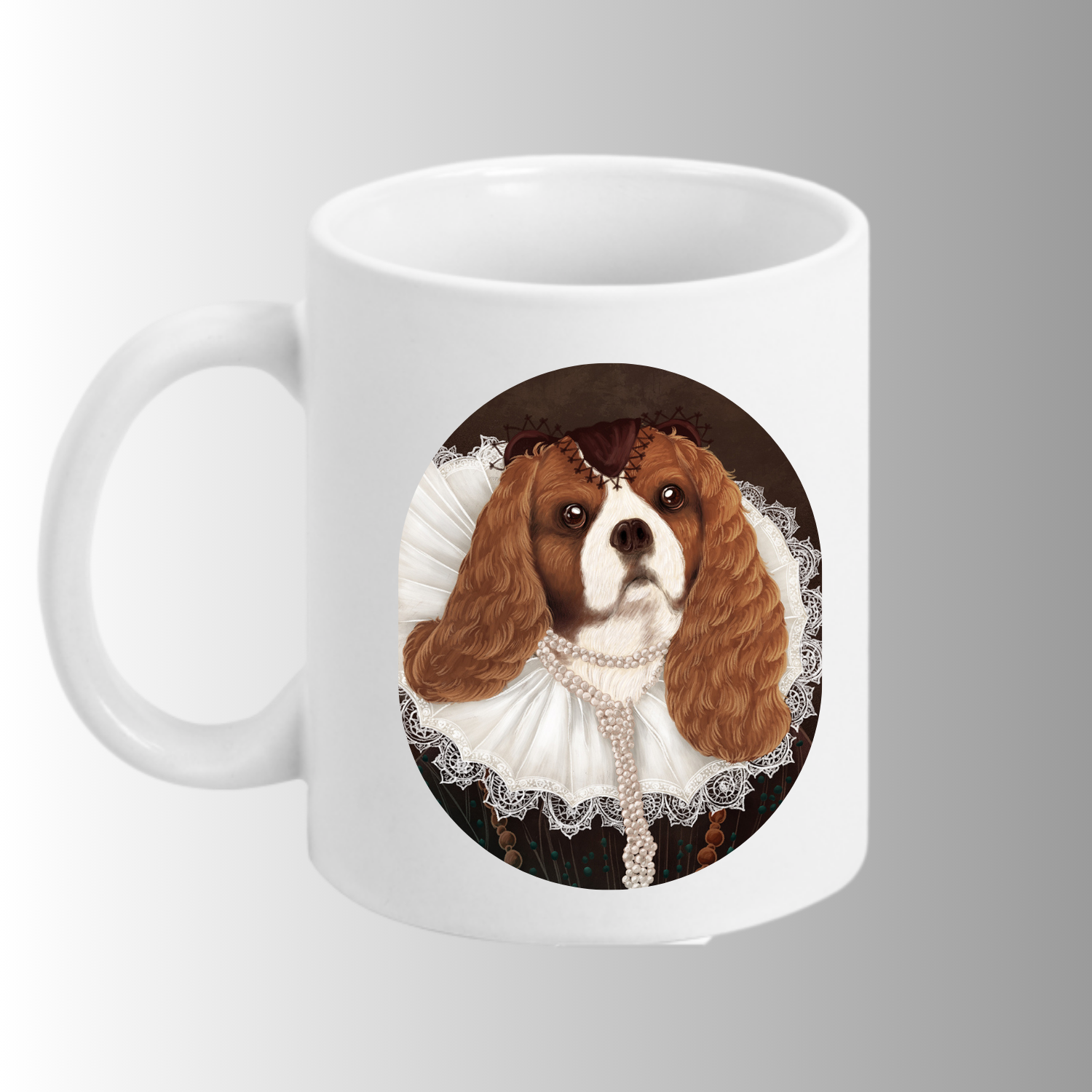 Royal paws - Il ritratto del tuo pet + mug