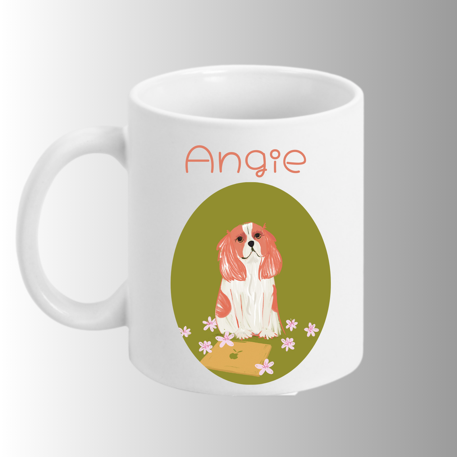 Mug con il tuo cane + nome