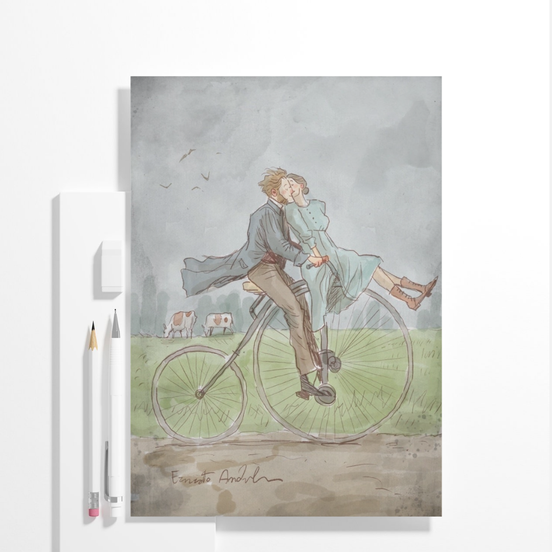 Cartoline A5 - Roby il pettirosso