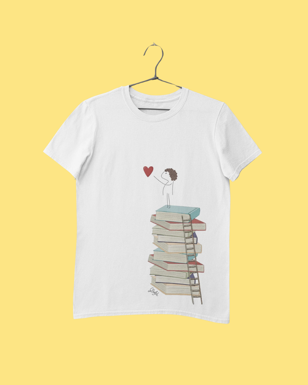 T-shirt Booklover