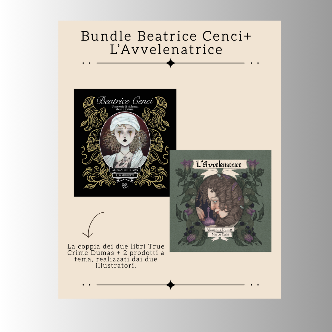 L'Avvelenatrice + Beatrice Cenci Bundle