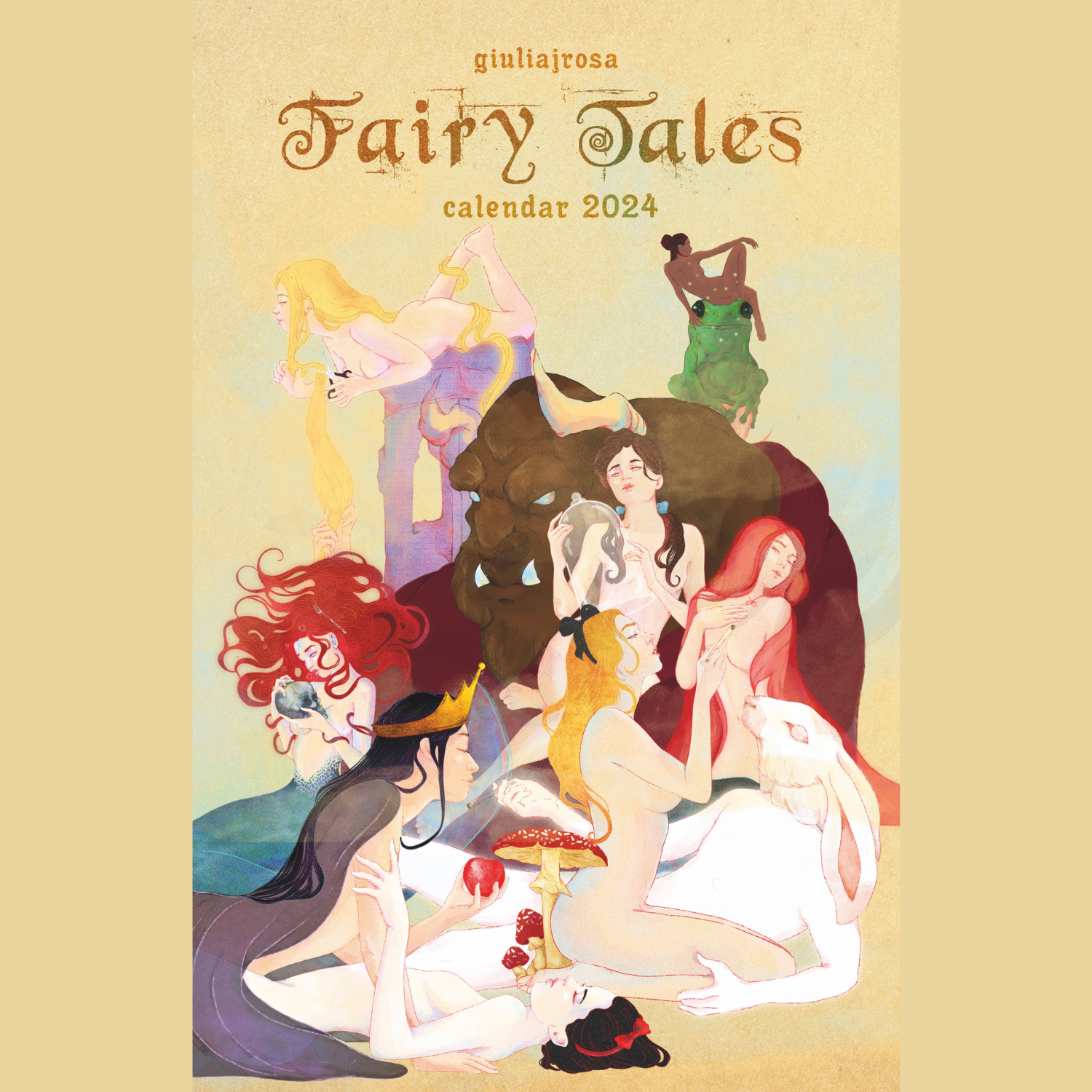 Fairy tales - Giulia Rosa Calendar
